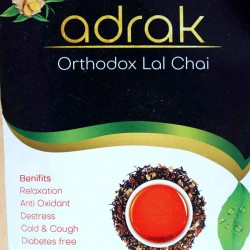 Adrak Chai (Ginger Tea)