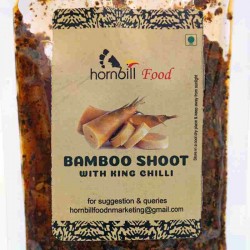 Bamboo with King Chilli Pickle